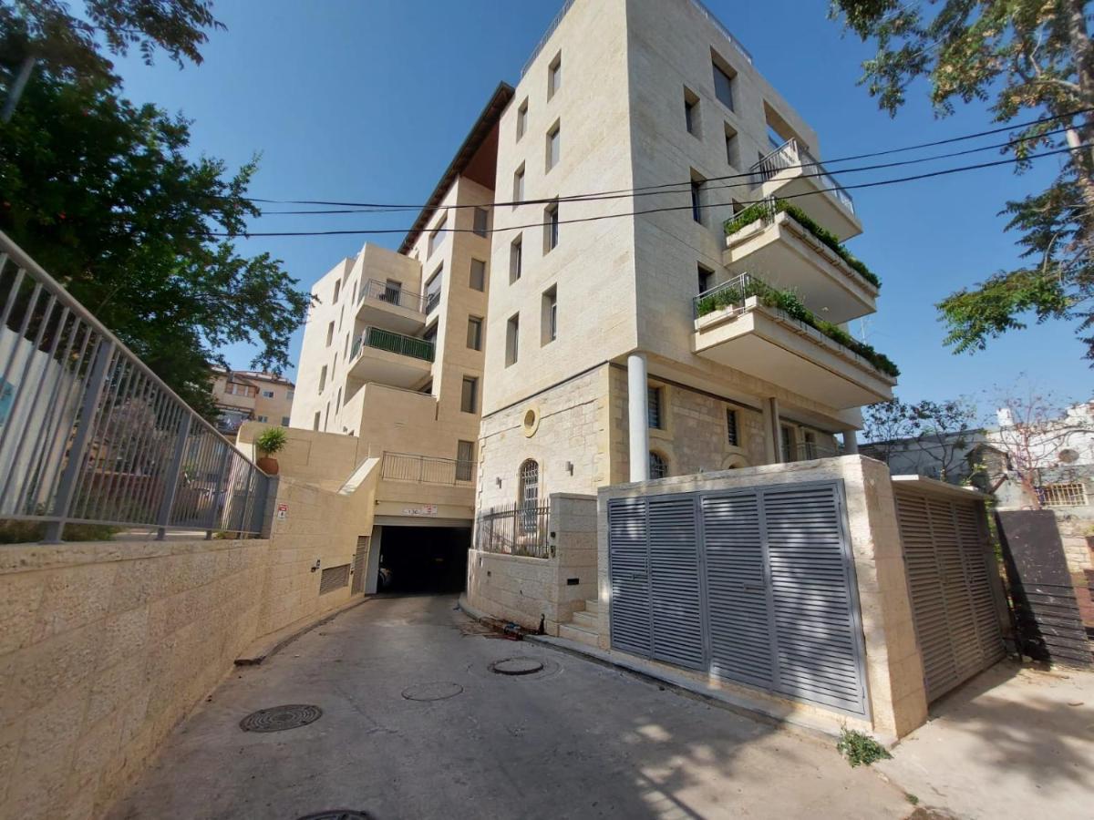 The Haneviim Suites - Isrentals Jeruzsálem Kültér fotó