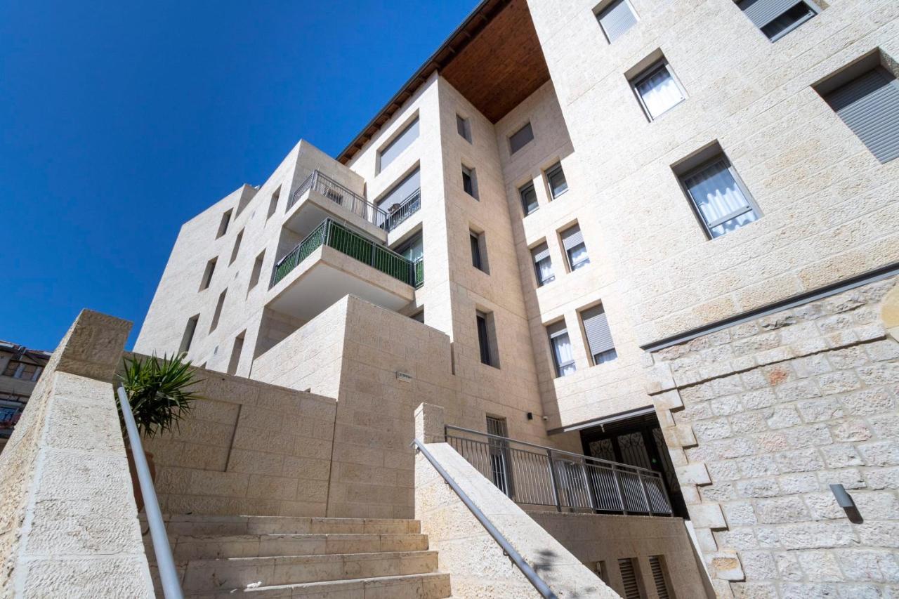 The Haneviim Suites - Isrentals Jeruzsálem Kültér fotó