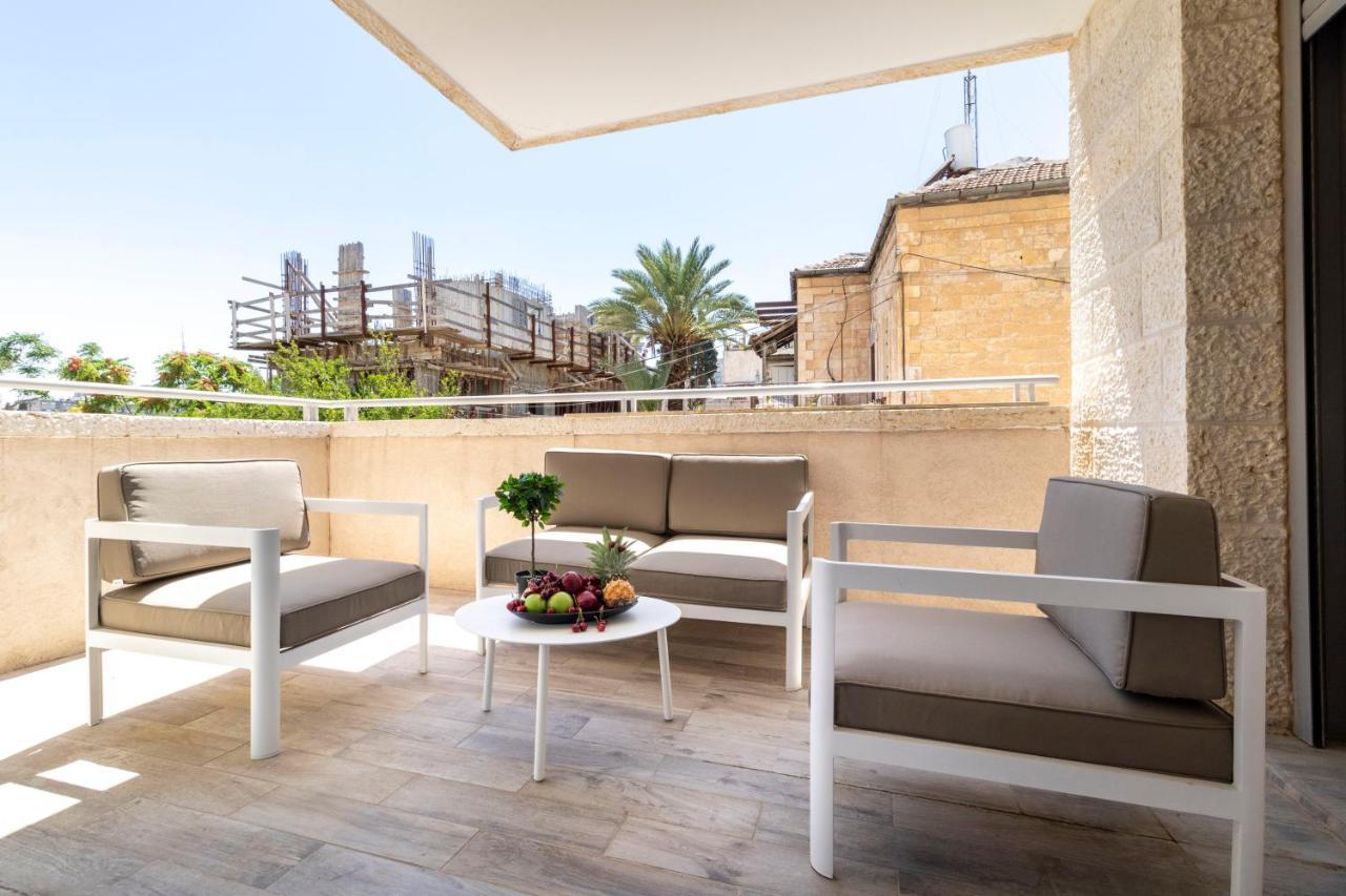 The Haneviim Suites - Isrentals Jeruzsálem Kültér fotó